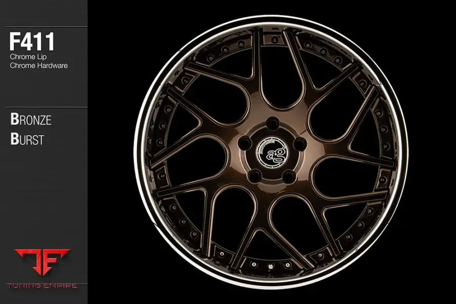 AVANT GARDE AG F411 - GLOSS BRONZE BURST