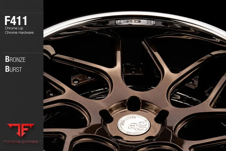 AVANT GARDE AG F411 - GLOSS BRONZE BURST