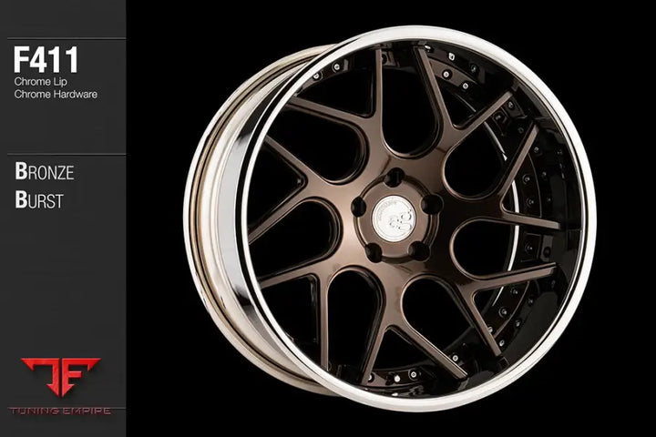 AVANT GARDE AG F411 - GLOSS BRONZE BURST