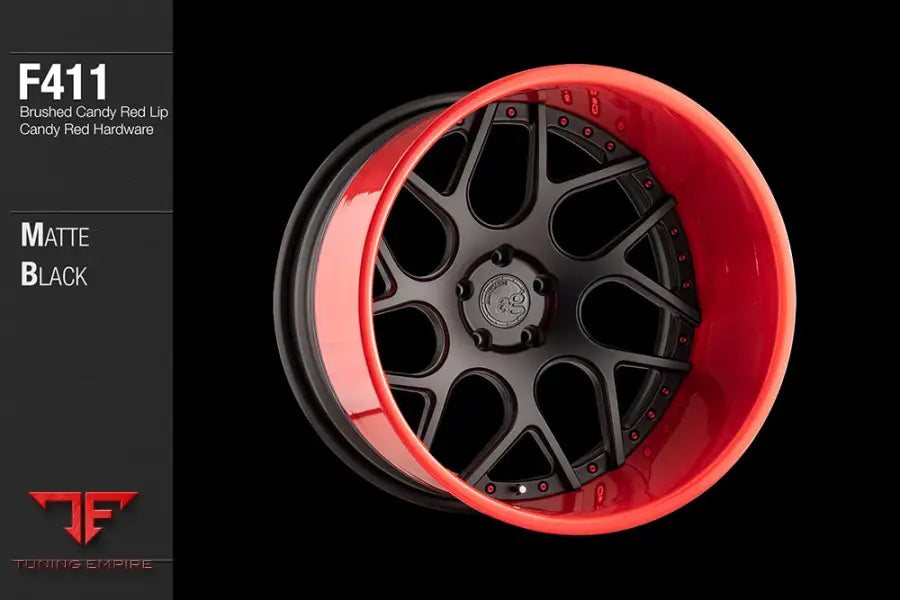 AVANT GARDE AG F411 - MATTE BLACK