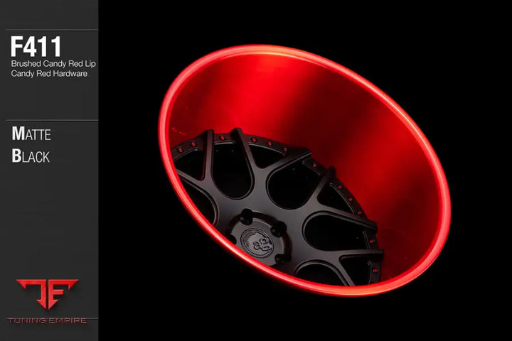 AVANT GARDE AG F411 - MATTE BLACK