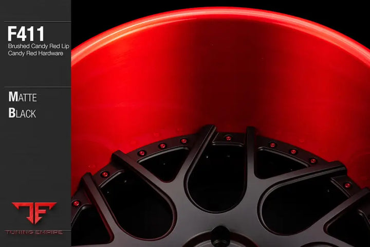 AVANT GARDE AG F411 - MATTE BLACK