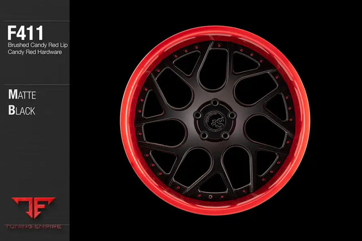 AVANT GARDE AG F411 - MATTE BLACK