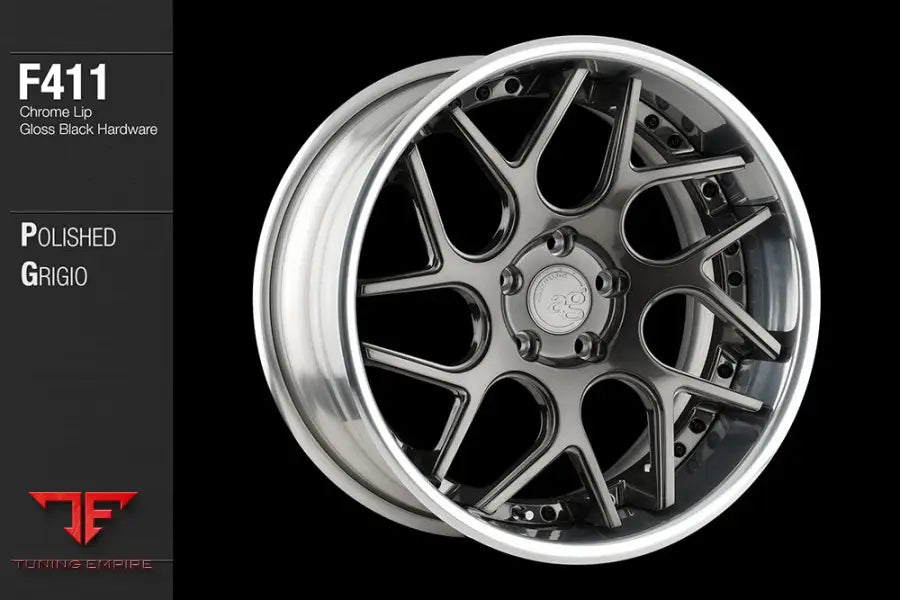 AVANT GARDE AG F411 - POLISHED GRIGIO