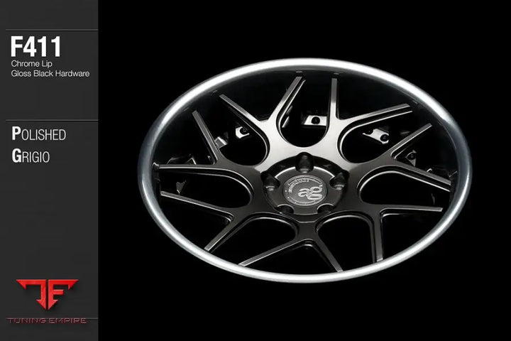 AVANT GARDE AG F411 - POLISHED GRIGIO