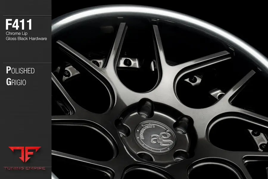 AVANT GARDE AG F411 - POLISHED GRIGIO