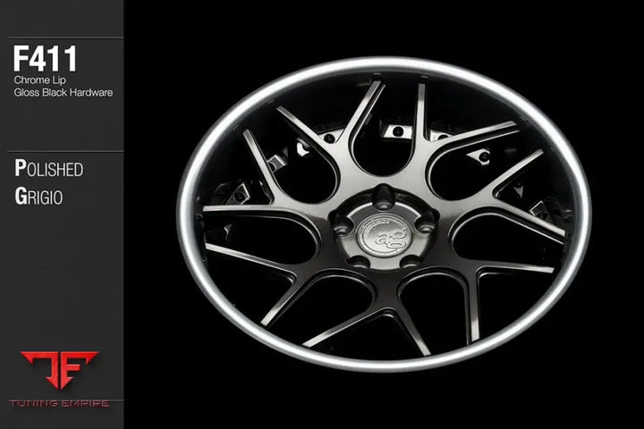 AVANT GARDE AG F411 - POLISHED GRIGIO