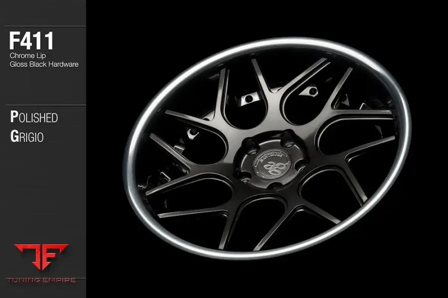 AVANT GARDE AG F411 - POLISHED GRIGIO