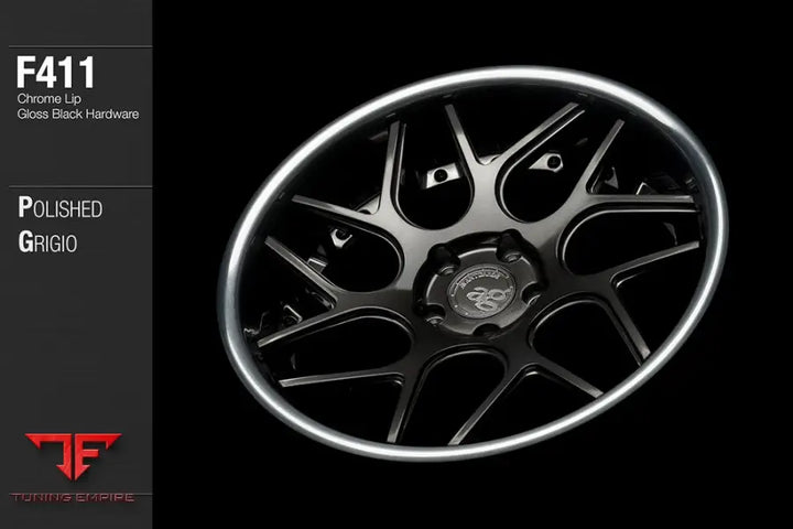 AVANT GARDE AG F411 - POLISHED GRIGIO