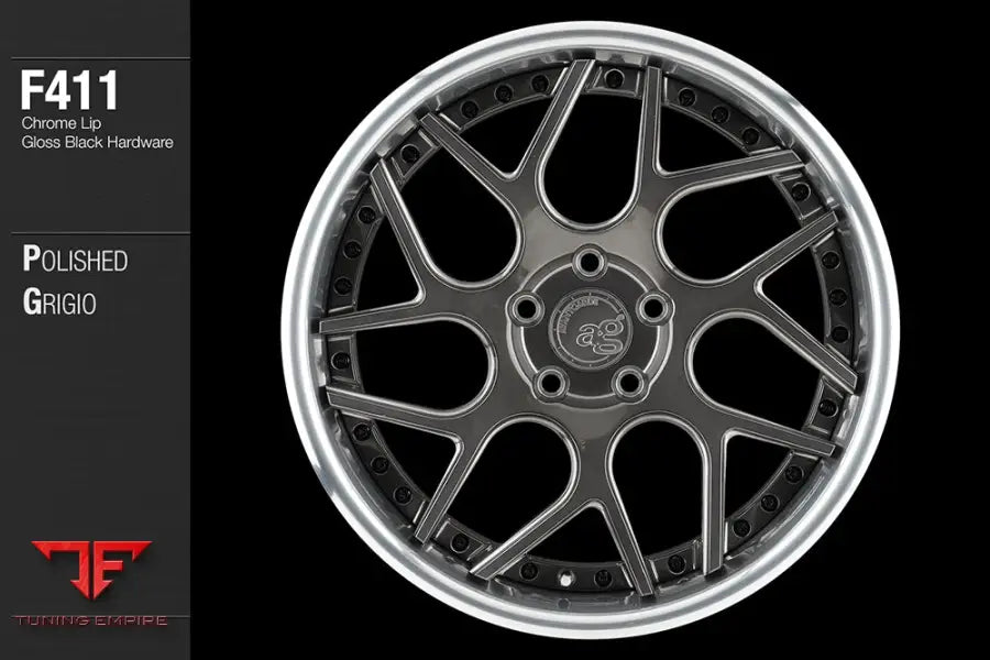 AVANT GARDE AG F411 - POLISHED GRIGIO