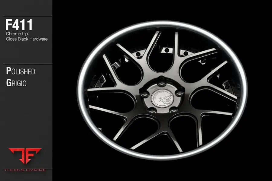 AVANT GARDE AG F411 - POLISHED GRIGIO