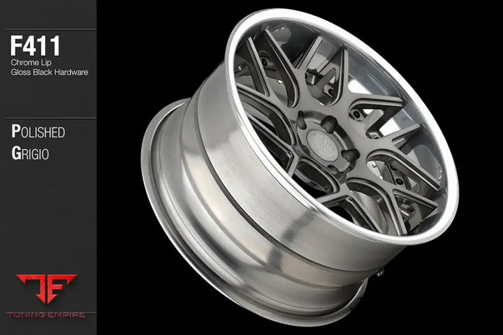 AVANT GARDE AG F411 - POLISHED GRIGIO