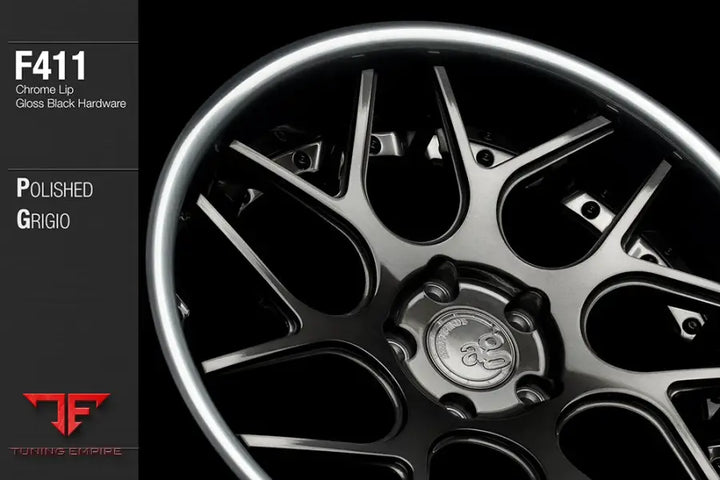 AVANT GARDE AG F411 - POLISHED GRIGIO