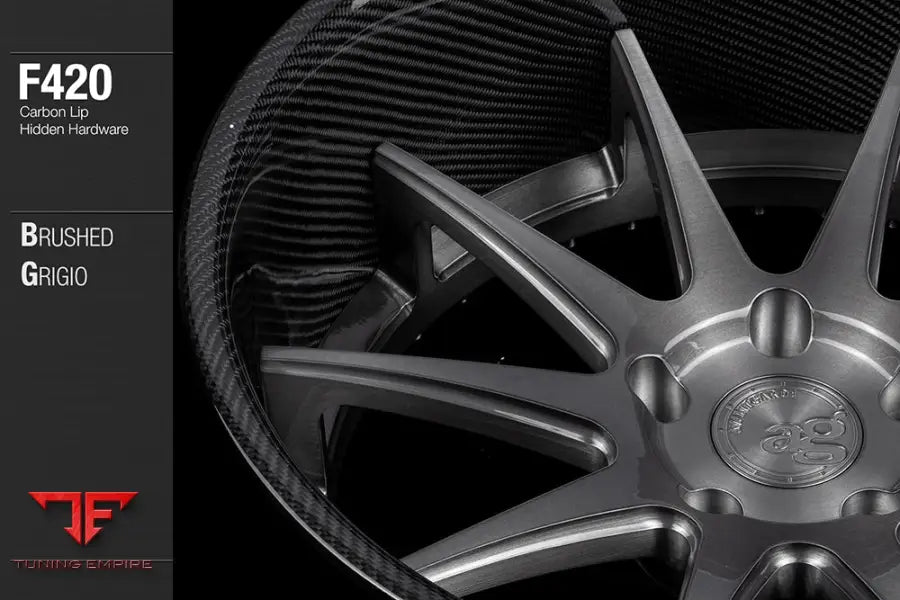 AVANT GARDE AG F420 - BRUSHED GRIGIO