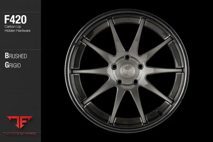 AVANT GARDE AG F420 - BRUSHED GRIGIO