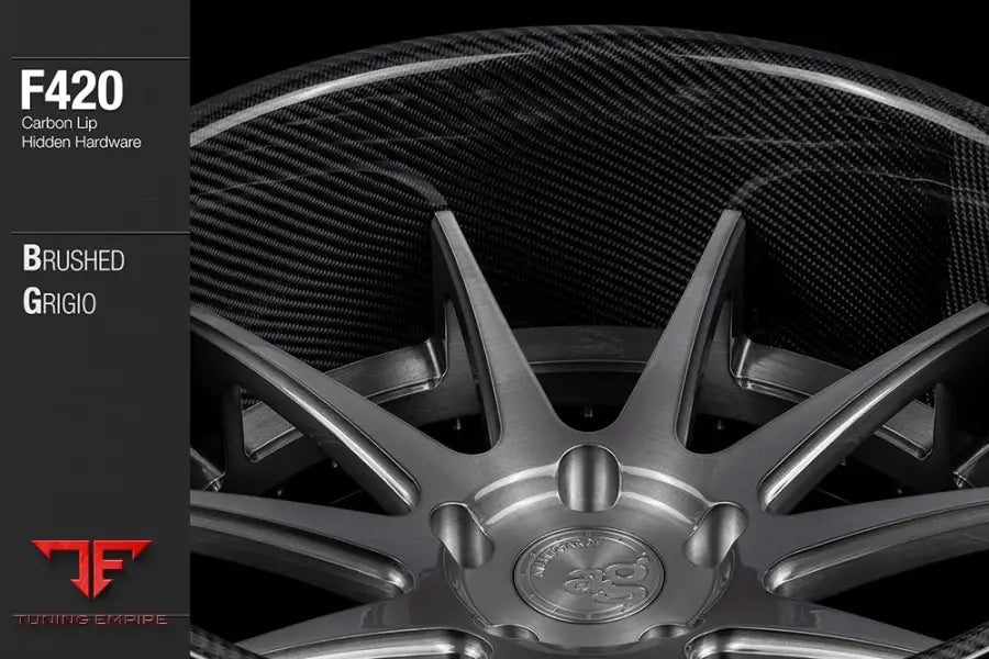 AVANT GARDE AG F420 - BRUSHED GRIGIO