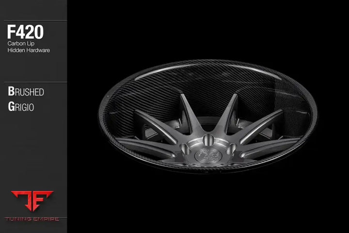 AVANT GARDE AG F420 - BRUSHED GRIGIO