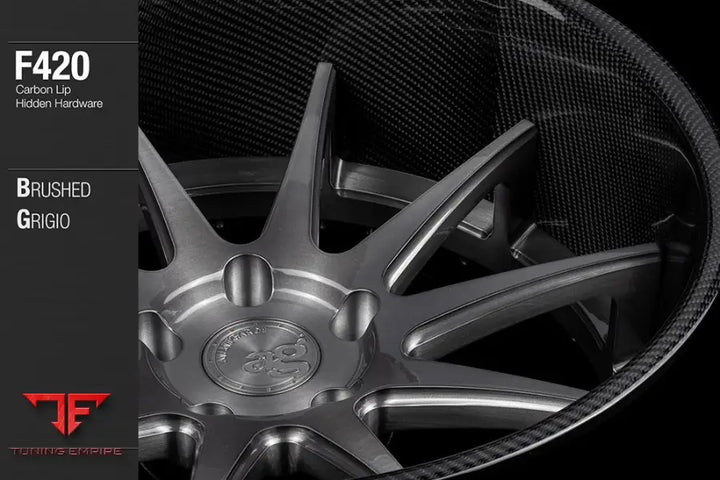 AVANT GARDE AG F420 - BRUSHED GRIGIO