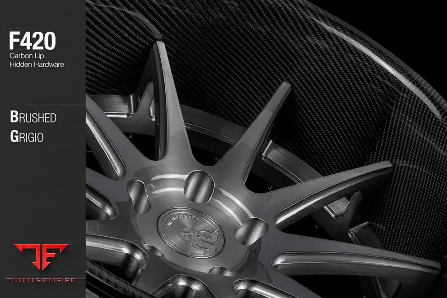 AVANT GARDE AG F420 - BRUSHED GRIGIO