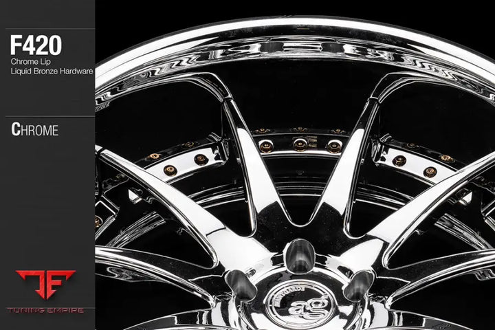 AVANT GARDE AG F420 - CHROME