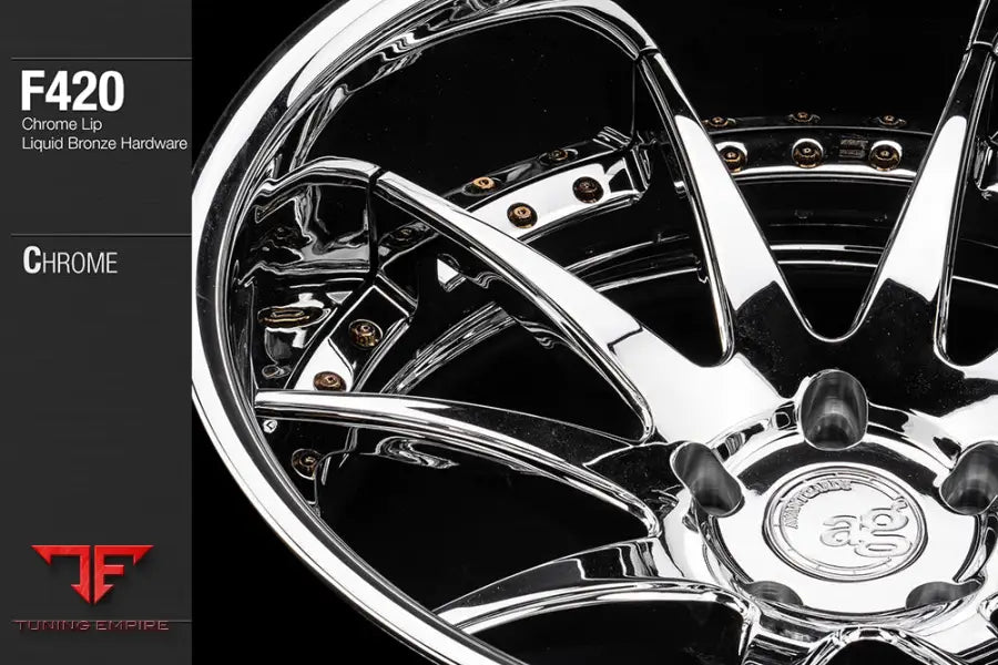 AVANT GARDE AG F420 - CHROME