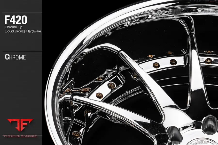 AVANT GARDE AG F420 - CHROME