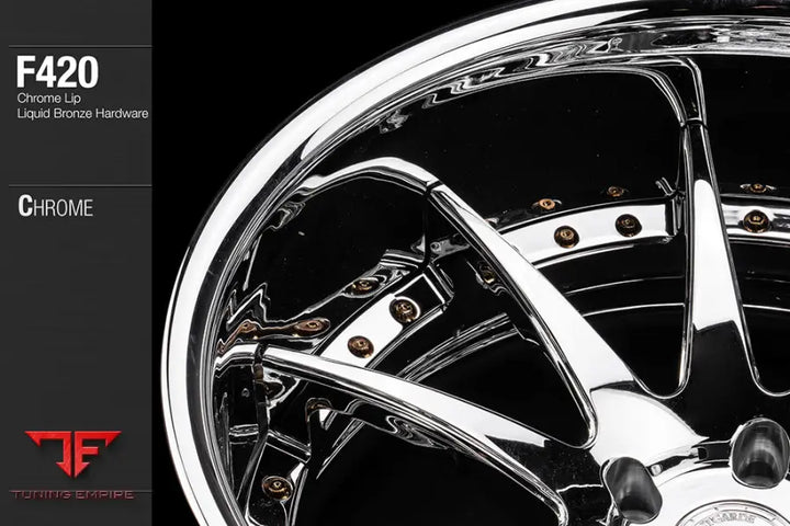 AVANT GARDE AG F420 - CHROME