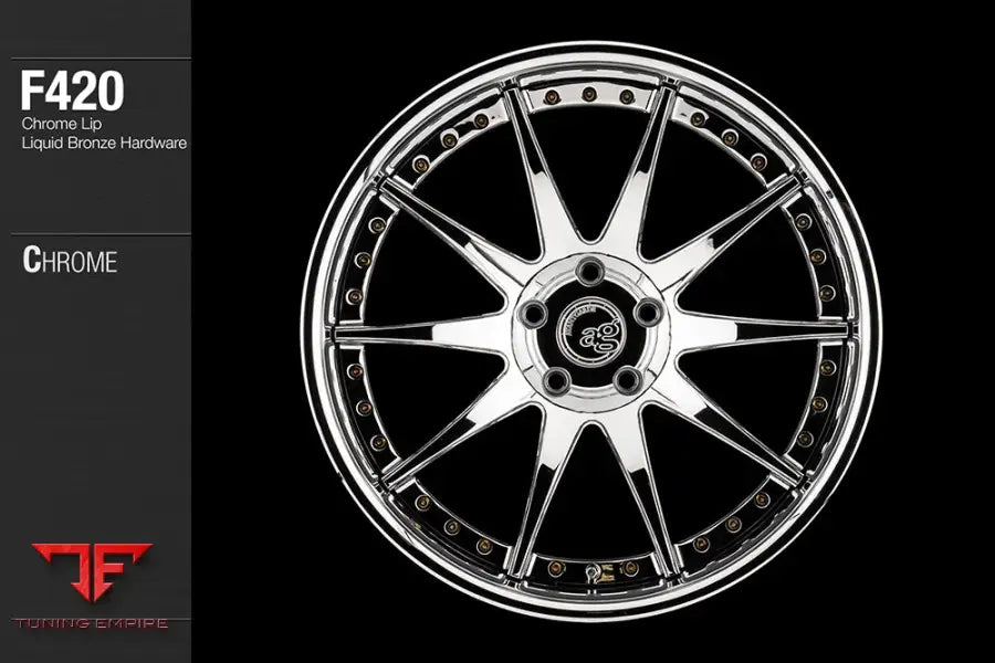 AVANT GARDE AG F420 - CHROME