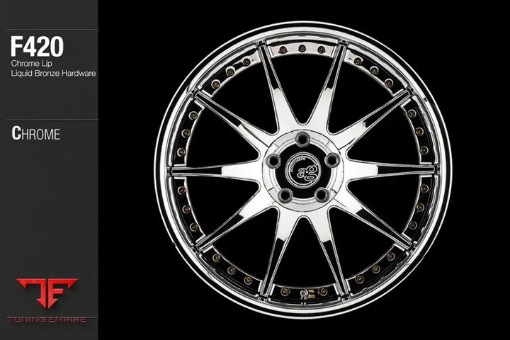 AVANT GARDE AG F420 - CHROME