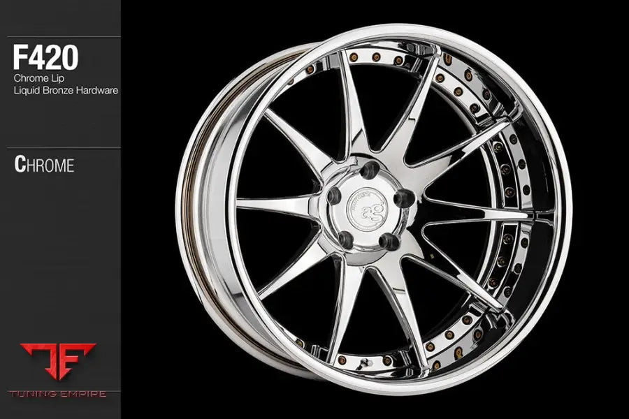 AVANT GARDE AG F420 - CHROME