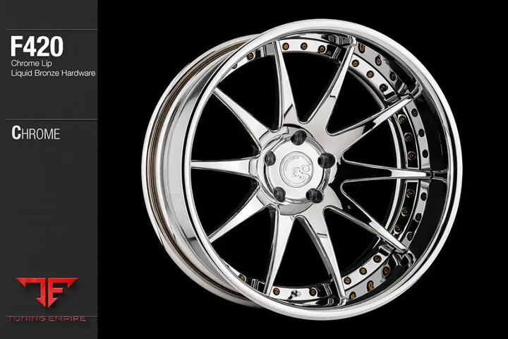 AVANT GARDE AG F420 - CHROME