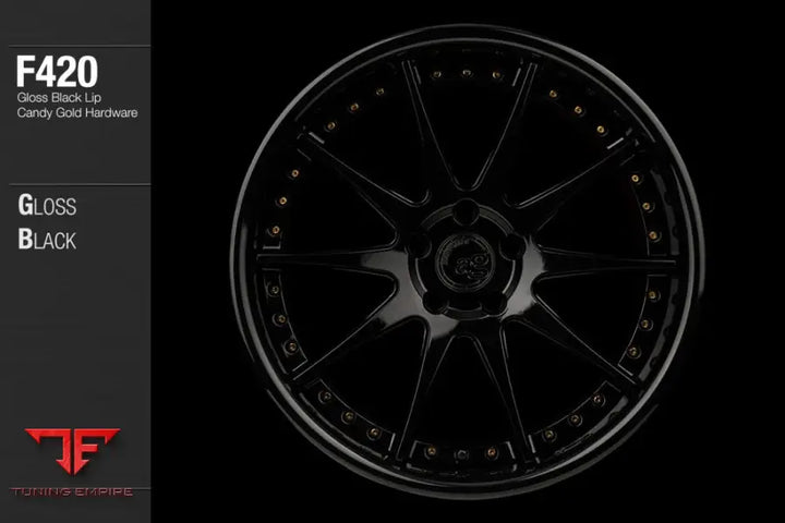 AVANT GARDE AG F420 - GLOSS BLACK