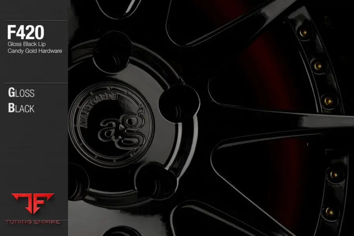 AVANT GARDE AG F420 - GLOSS BLACK
