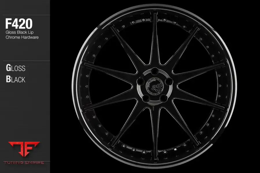 AVANT GARDE AG F420 - GLOSS BLACK