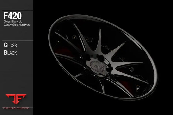 AVANT GARDE AG F420 - GLOSS BLACK