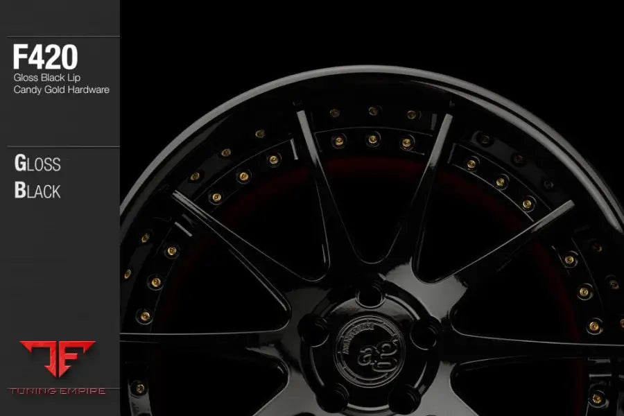 AVANT GARDE AG F420 - GLOSS BLACK
