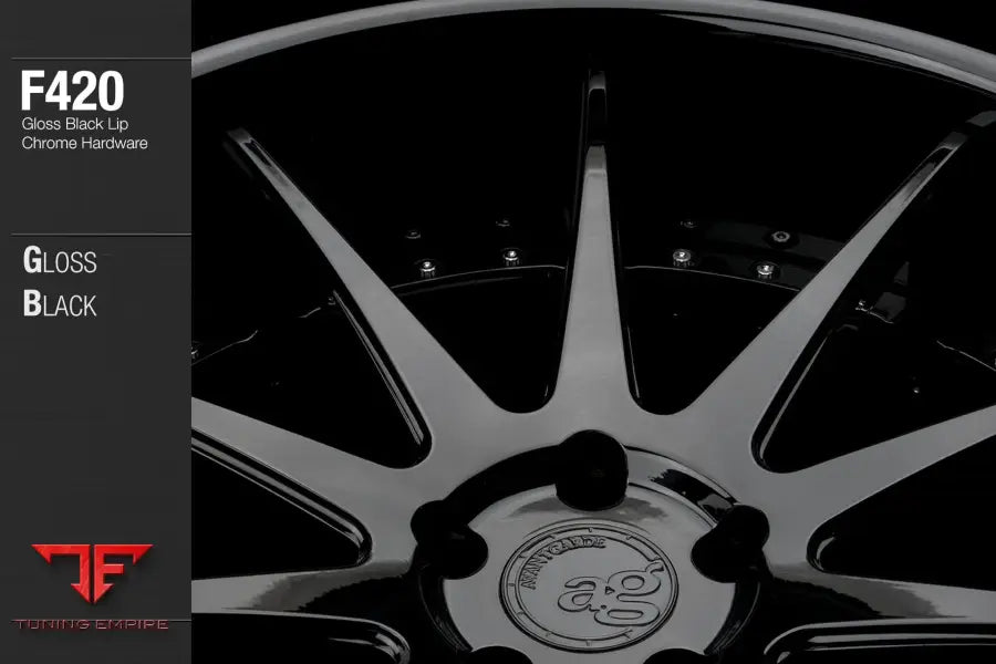 AVANT GARDE AG F420 - GLOSS BLACK