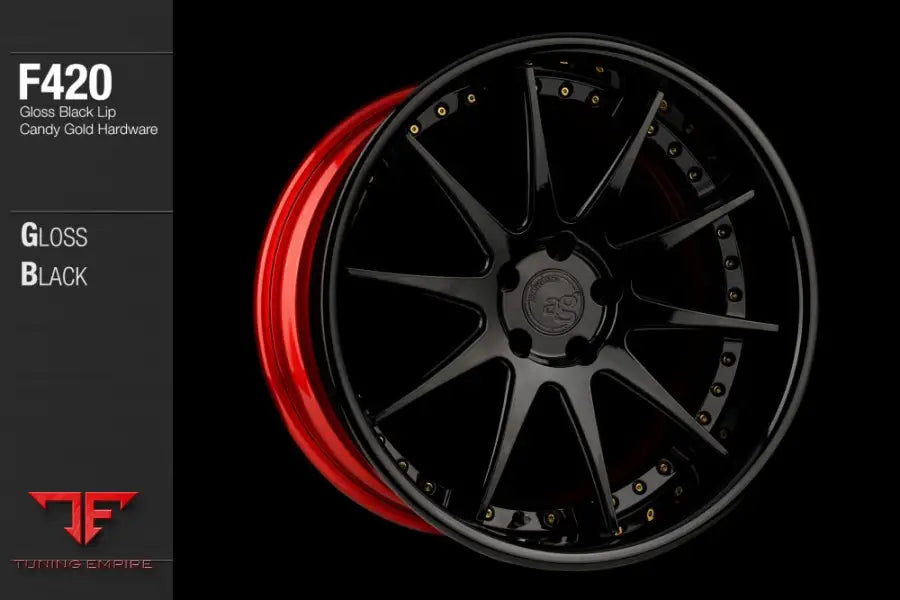AVANT GARDE AG F420 - GLOSS BLACK