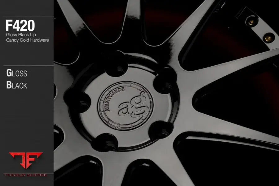 AVANT GARDE AG F420 - GLOSS BLACK