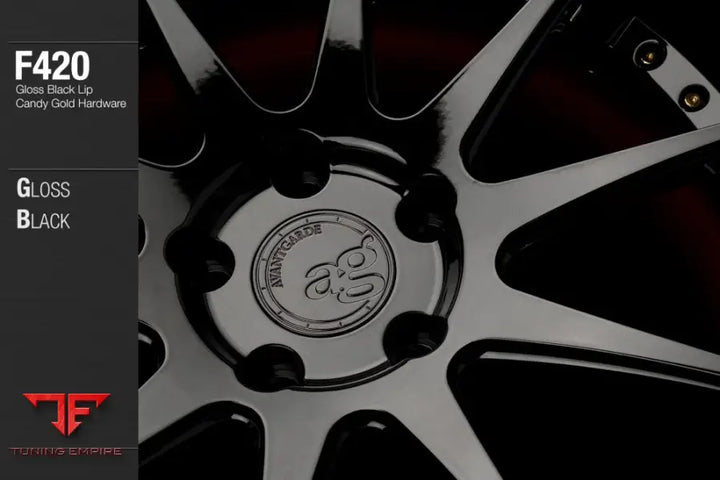 AVANT GARDE AG F420 - GLOSS BLACK