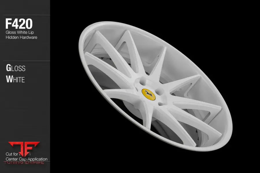 AVANT GARDE AG F420 - GLOSS WHITE