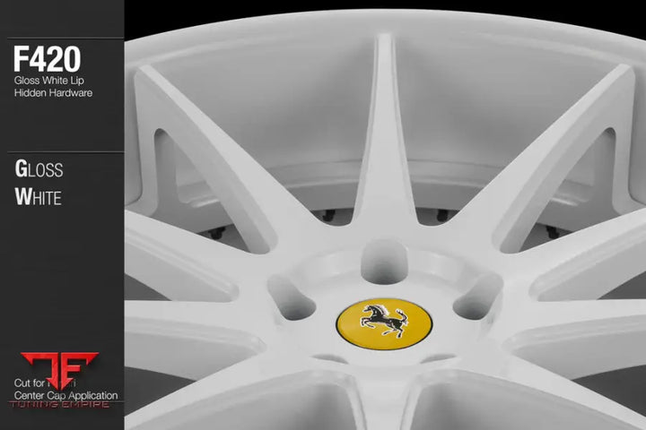 AVANT GARDE AG F420 - GLOSS WHITE