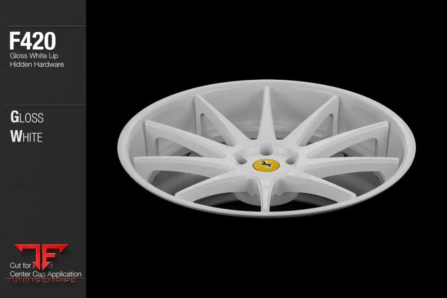 AVANT GARDE AG F420 - GLOSS WHITE