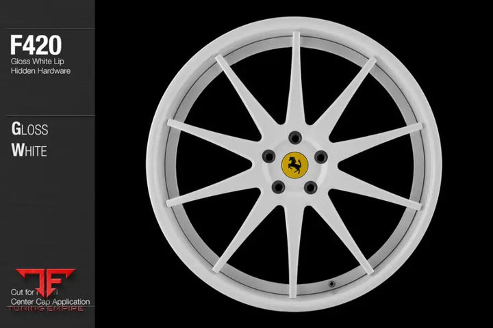 AVANT GARDE AG F420 - GLOSS WHITE