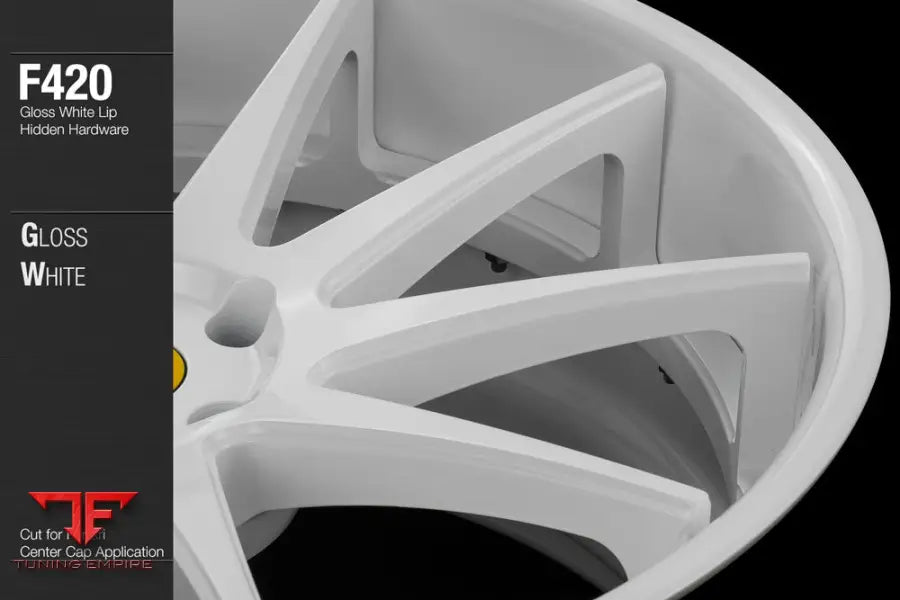 AVANT GARDE AG F420 - GLOSS WHITE