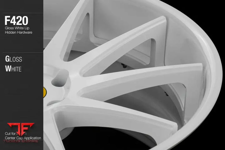 AVANT GARDE AG F420 - GLOSS WHITE