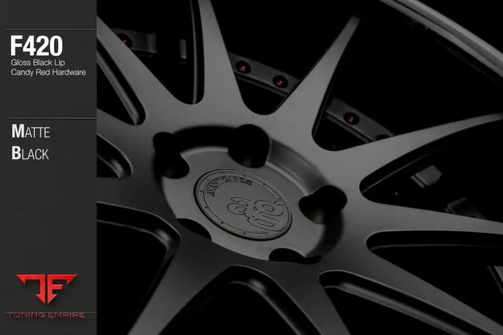 AVANT GARDE AG F420 - MATTE BLACK