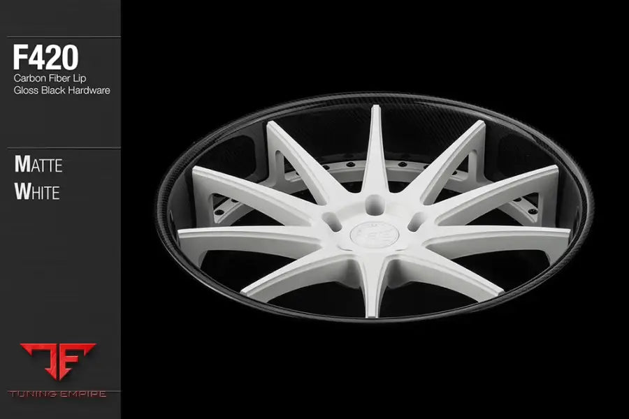 AVANT GARDE AG F420 - MATTE WHITE