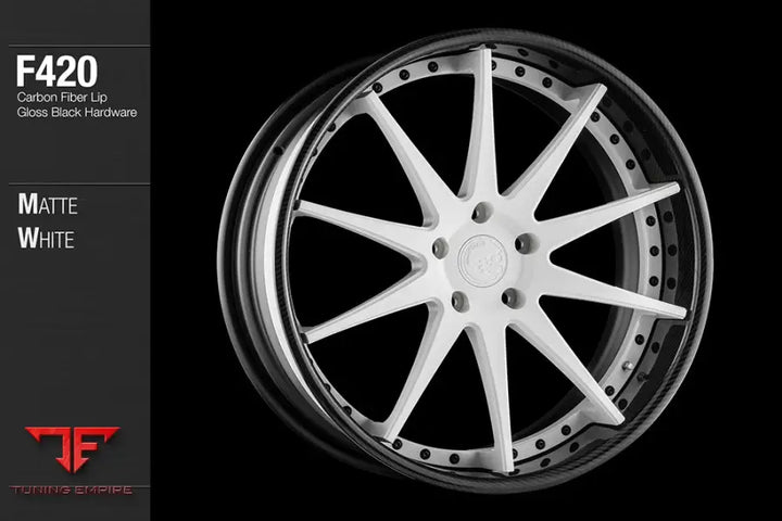 AVANT GARDE AG F420 - MATTE WHITE