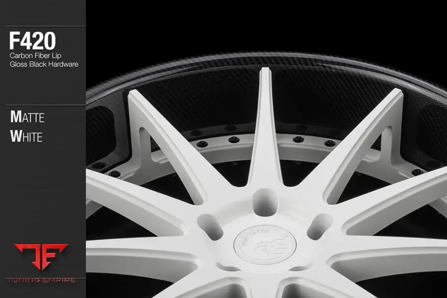 AVANT GARDE AG F420 - MATTE WHITE